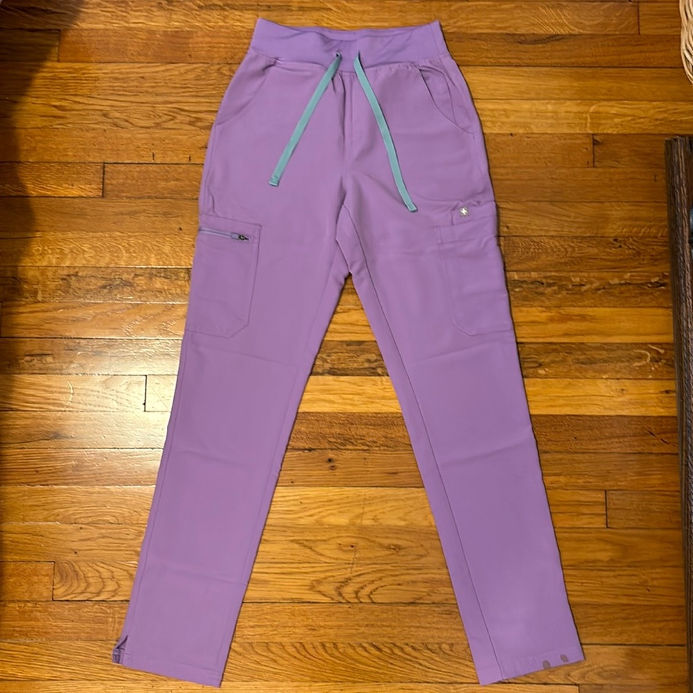 FIGS High-Rise Yola Skinny Scrub Pants